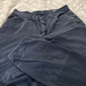 Eddie Bauer blue work pants